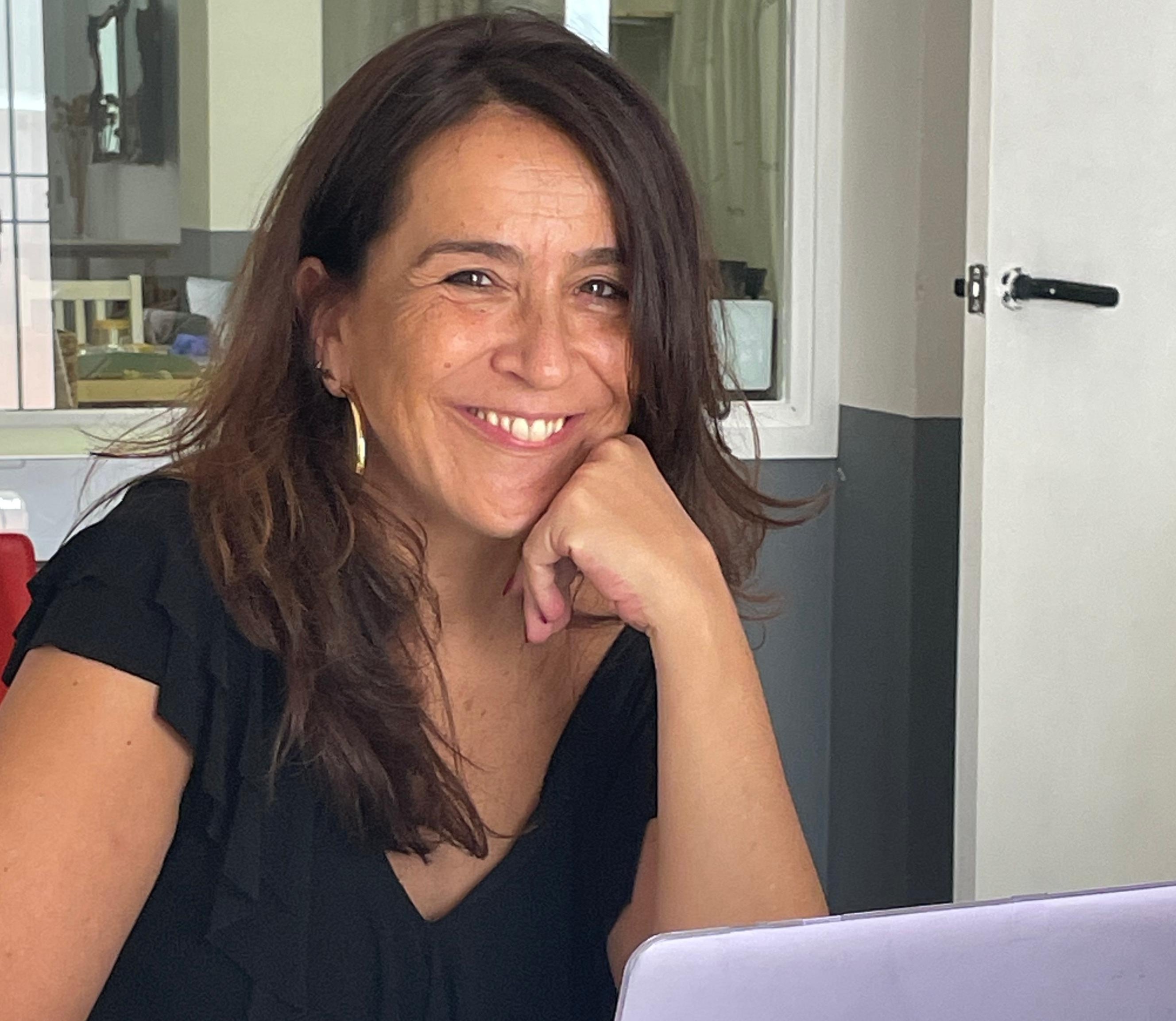Olivia, fundadora de Las Marimorenas